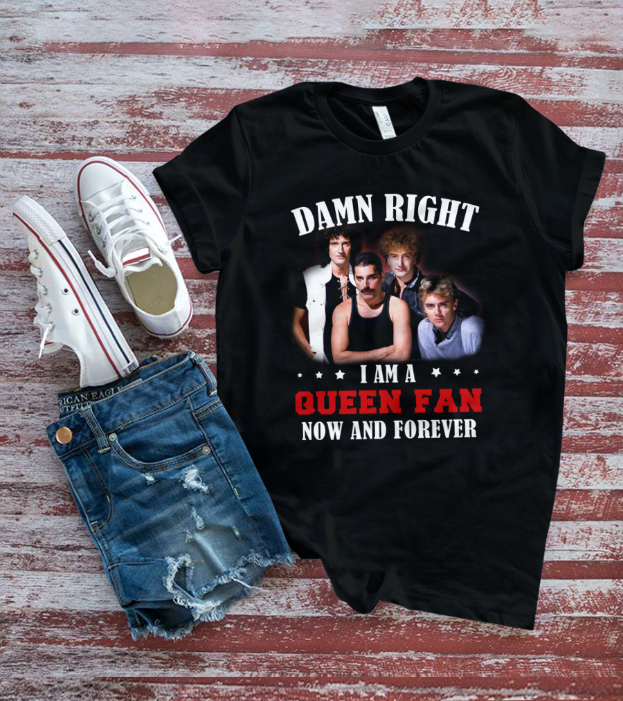 Queen Fan Band Photo 27 T-Shirt