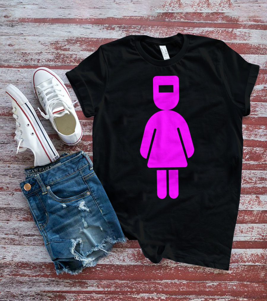 Pink Female Girl Lady Woman Welder Welding T-Shirt