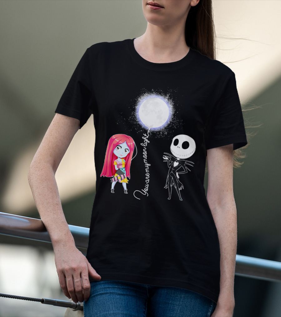 You Are My Moonlight Nightmare Inspired Lunar Scene T-Shirt