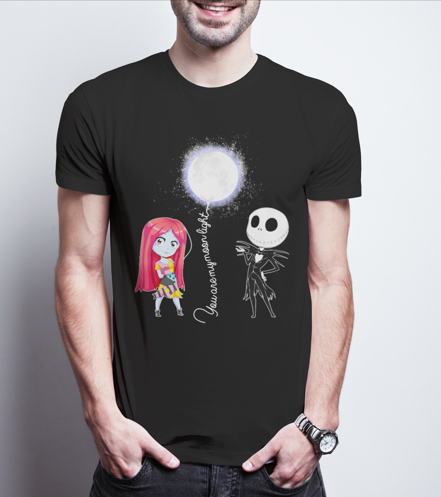 You Are My Moonlight Nightmare Inspired Lunar Scene T-Shirt
