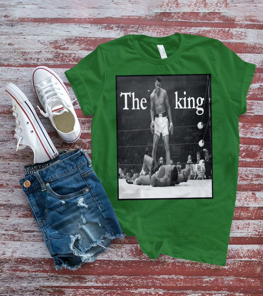 The King Muhammad Ali Historic Boxing Victory T-Shirt