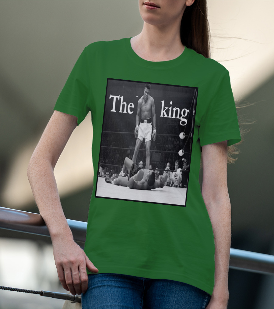 The King Muhammad Ali Historic Boxing Victory T-Shirt