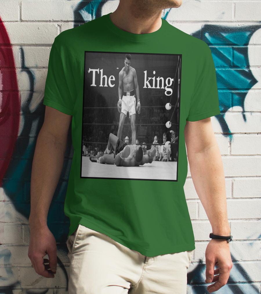 The King Muhammad Ali Historic Boxing Victory T-Shirt