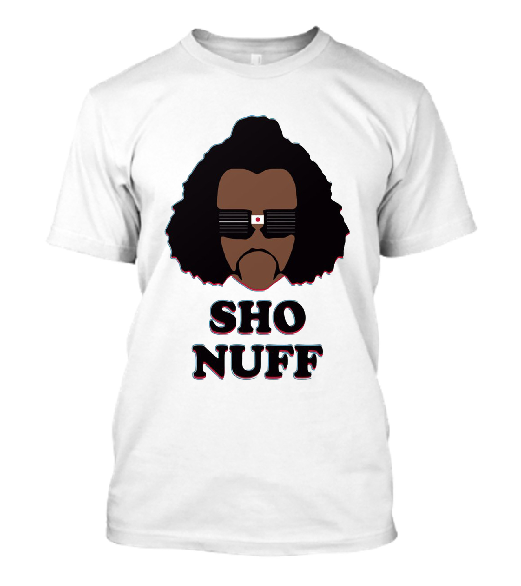 Sho Nuff The Shogun Of Harlem Character Iconic Look T-Shirt