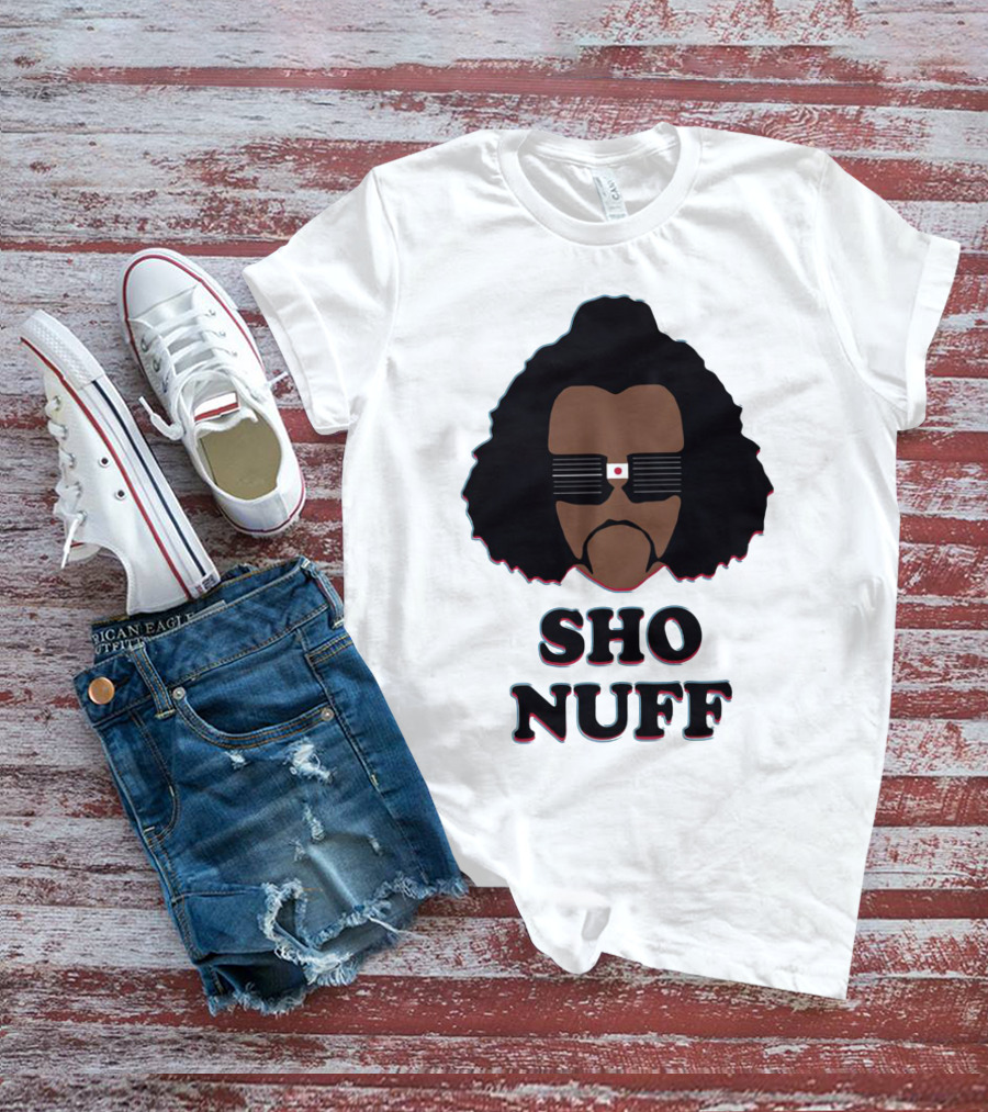 Sho Nuff The Shogun Of Harlem Character Iconic Look T-Shirt