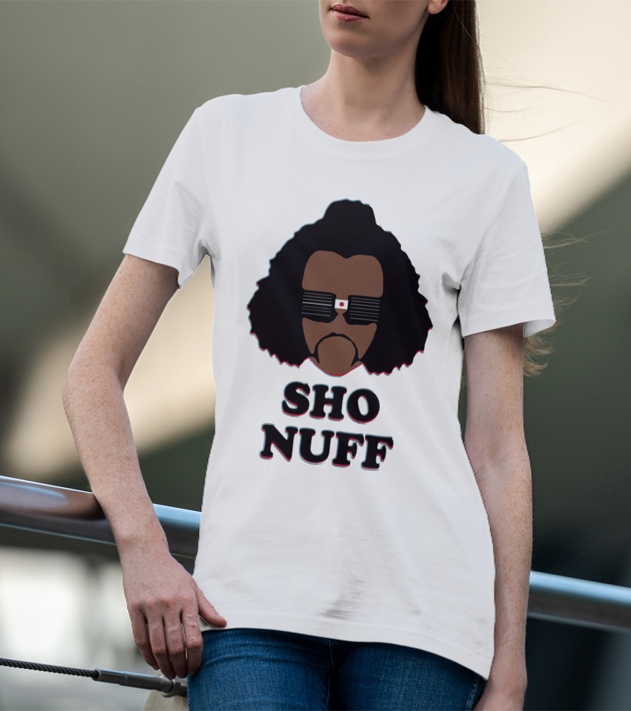 Sho Nuff The Shogun Of Harlem Character Iconic Look T-Shirt