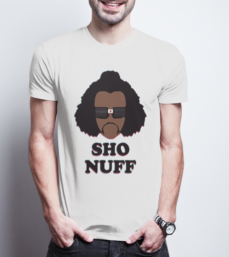 Sho Nuff The Shogun Of Harlem Character Iconic Look T-Shirt