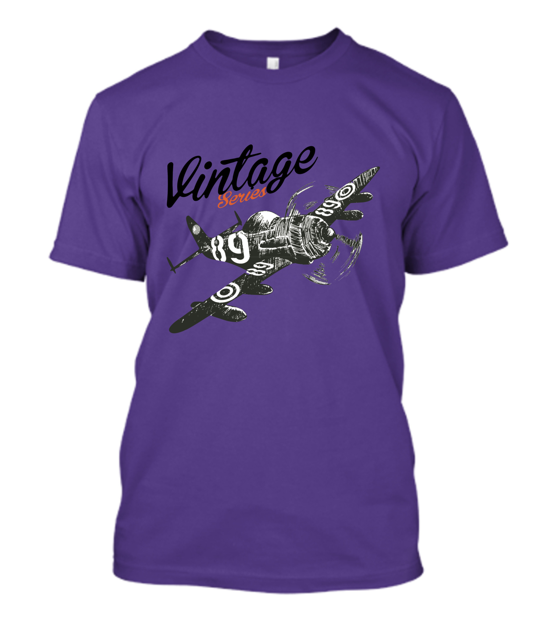 Vintage Series Planes 89 T-Shirt