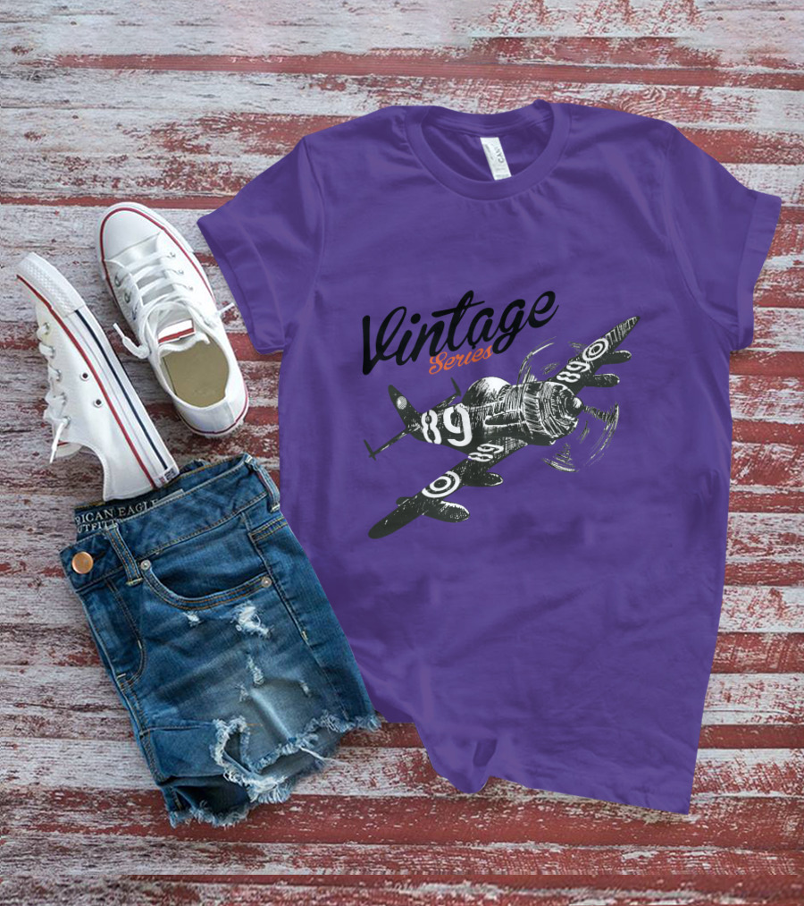 Vintage Series Planes 89 T-Shirt