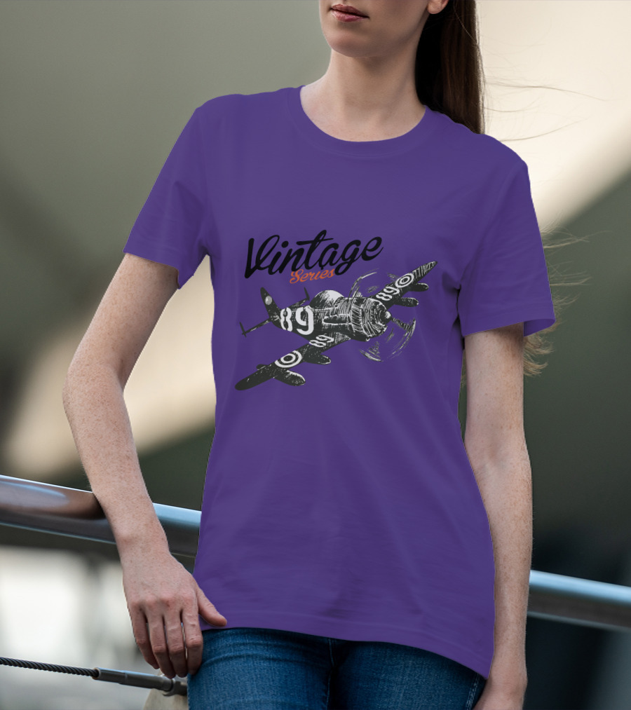 Vintage Series Planes 89 T-Shirt