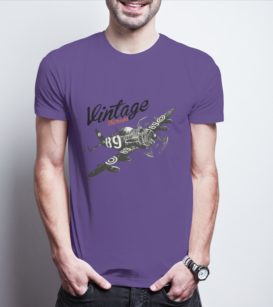 Vintage Series Planes 89 T-Shirt