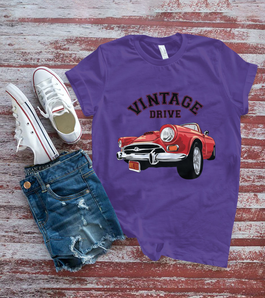 Vintage Drive NYC 113 T-Shirt