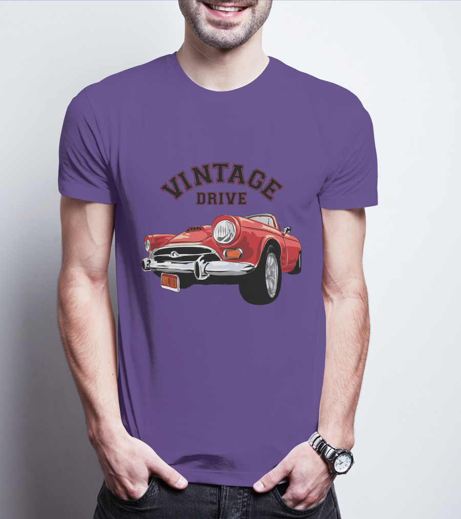 Vintage Drive NYC 113 T-Shirt