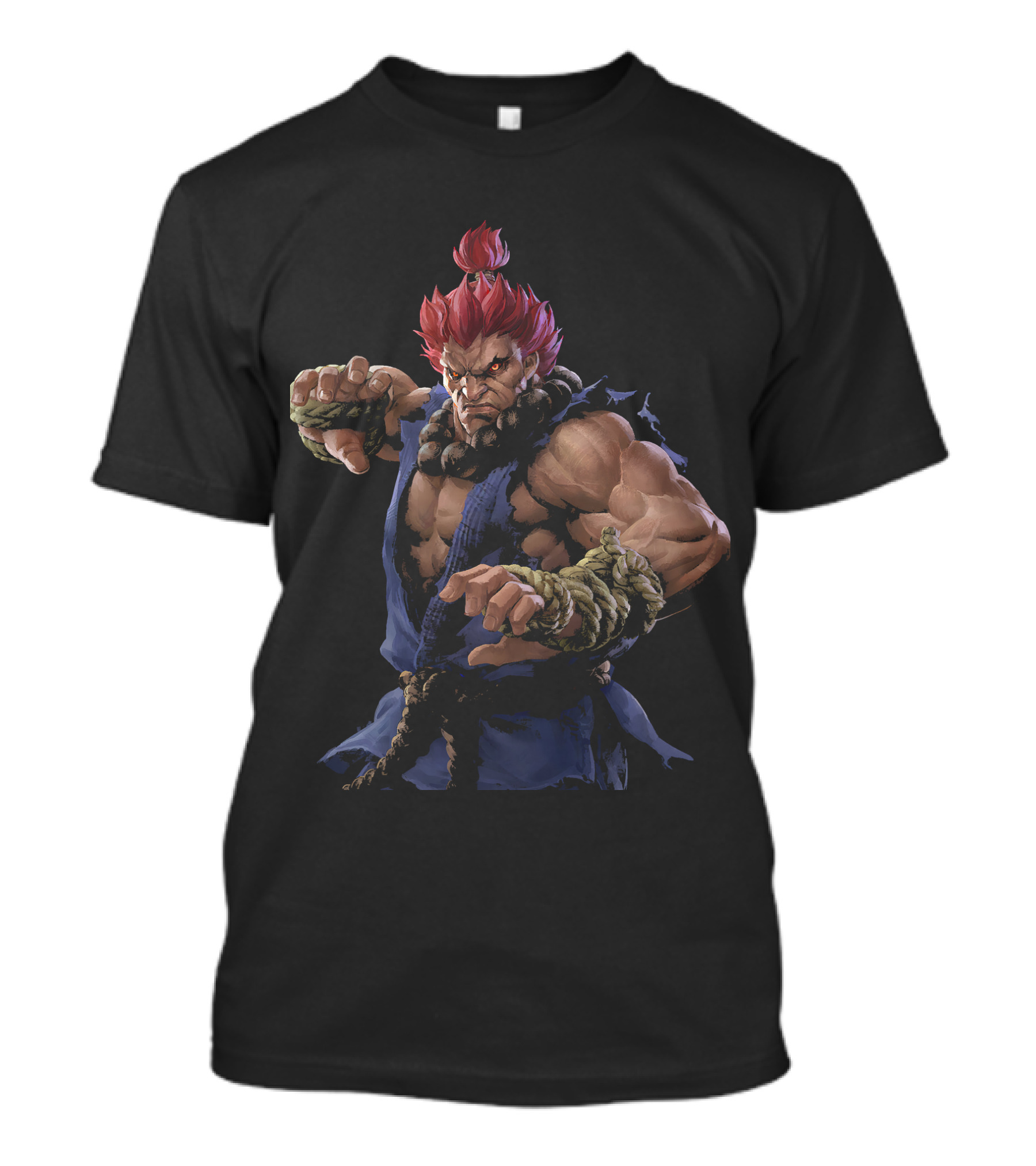 Street Fighter Akuma Character T-Shirt