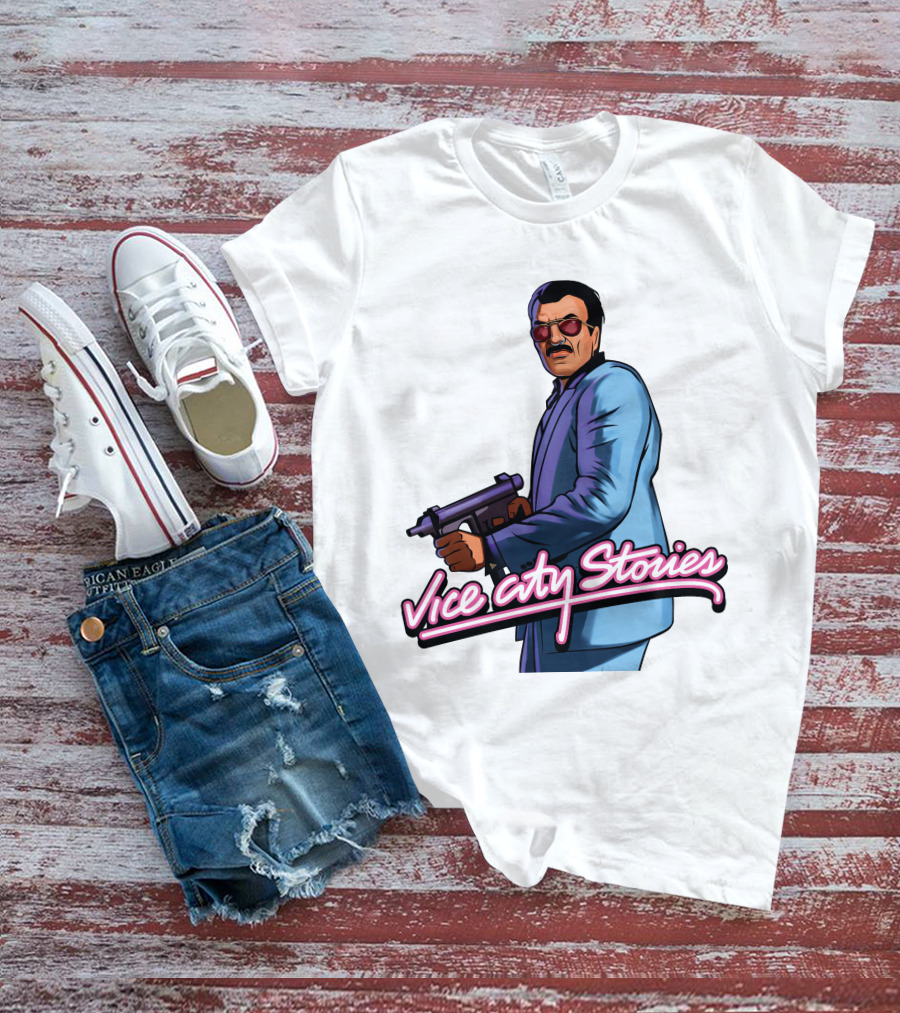 Vice City Stories GTA Character Gaming T-Shirt