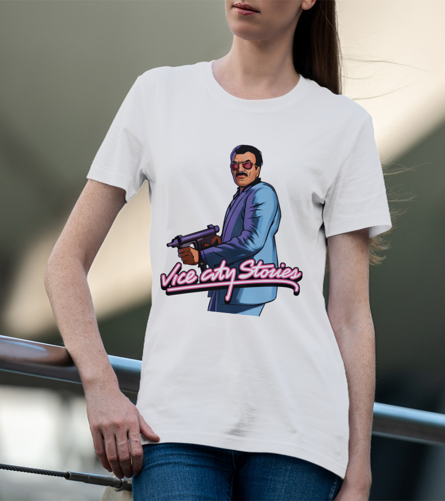 Vice City Stories GTA Character Gaming T-Shirt
