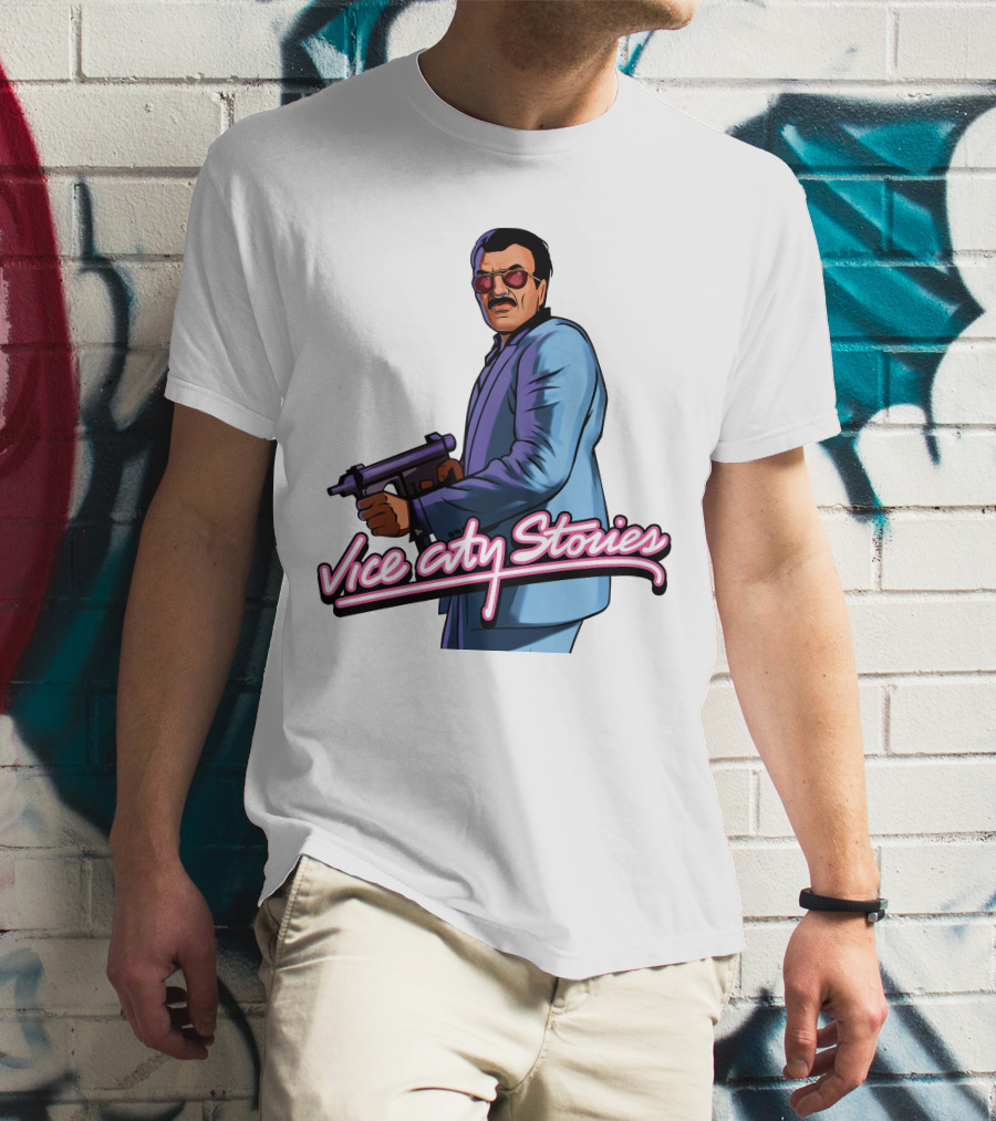 Vice City Stories GTA Character Gaming T-Shirt