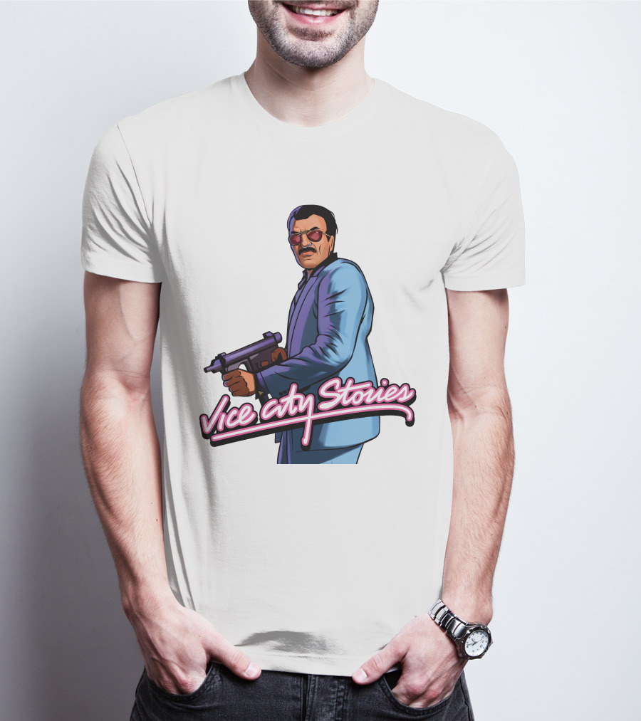 Vice City Stories GTA Character Gaming T-Shirt