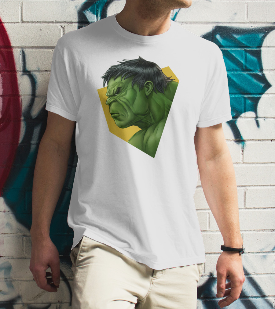 Hulk Avenger Green Muscle Hero T-Shirt