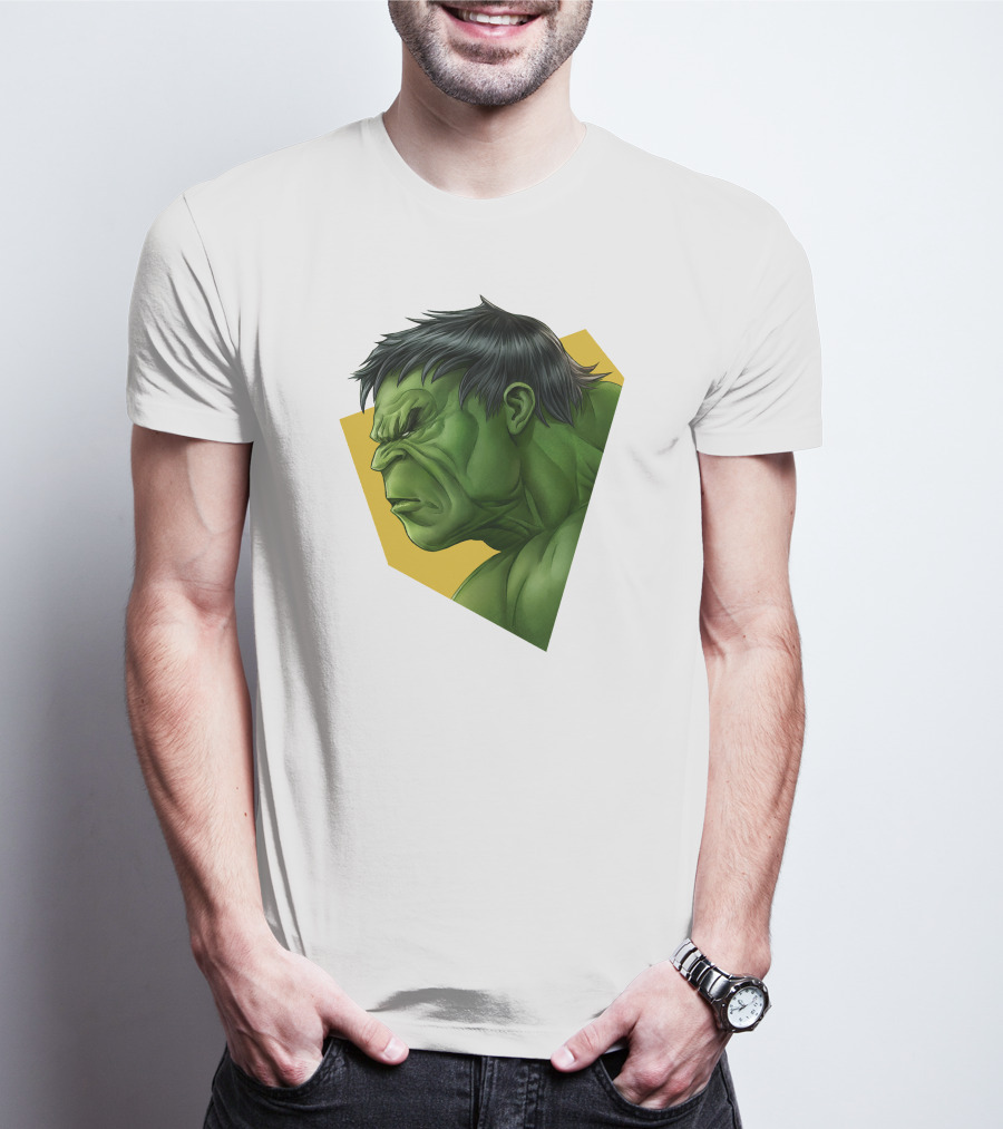Hulk Avenger Green Muscle Hero T-Shirt