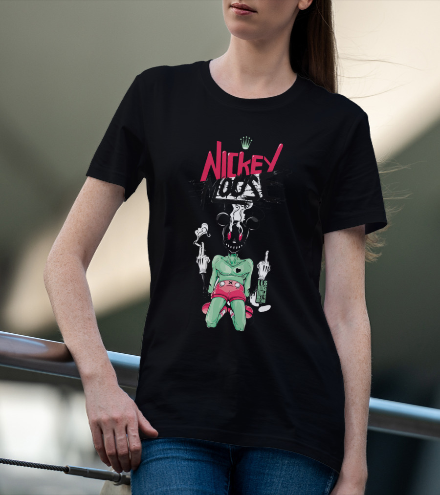 NICKEY MOUSE LES ROIS MDU MELLO T-Shirt