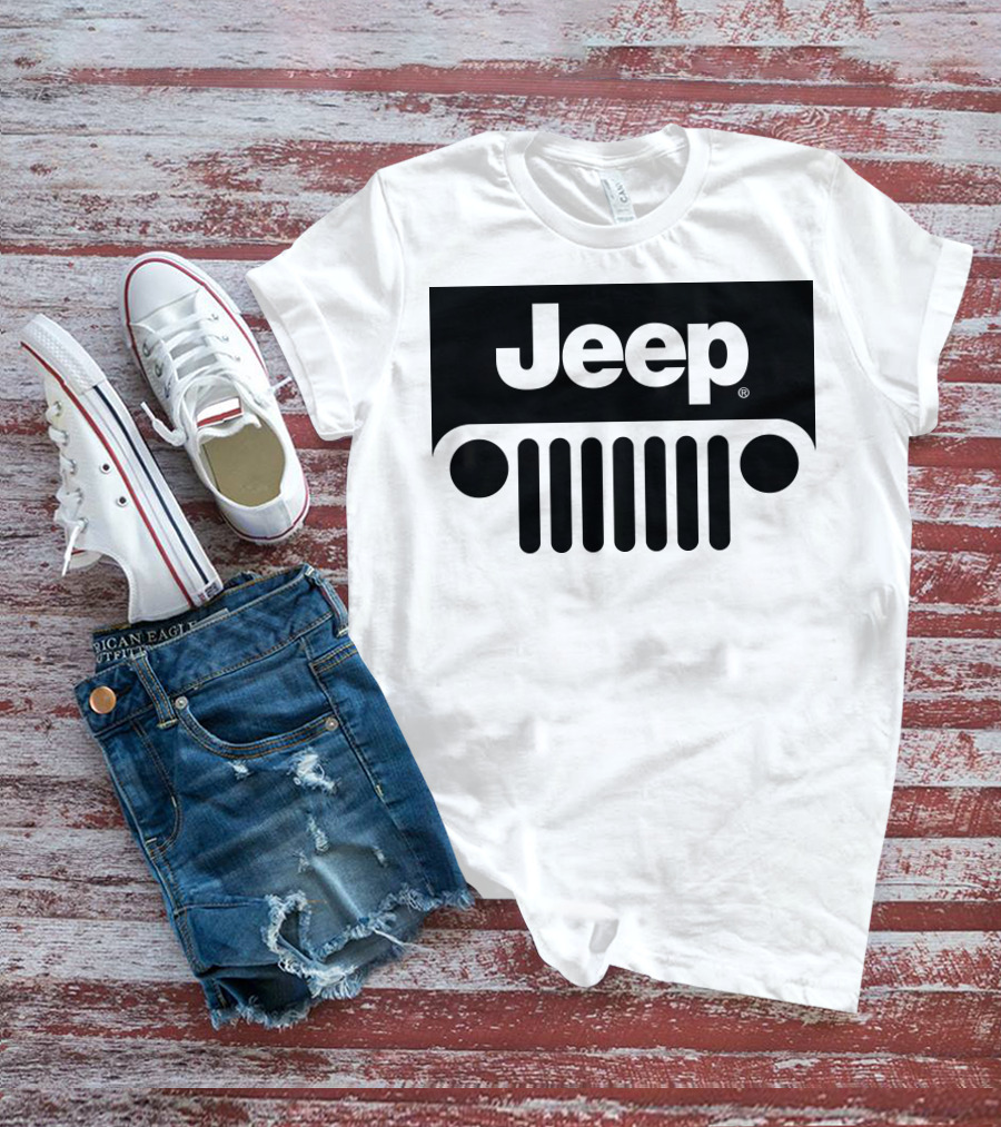 Jeep Iconic Grille T-Shirt