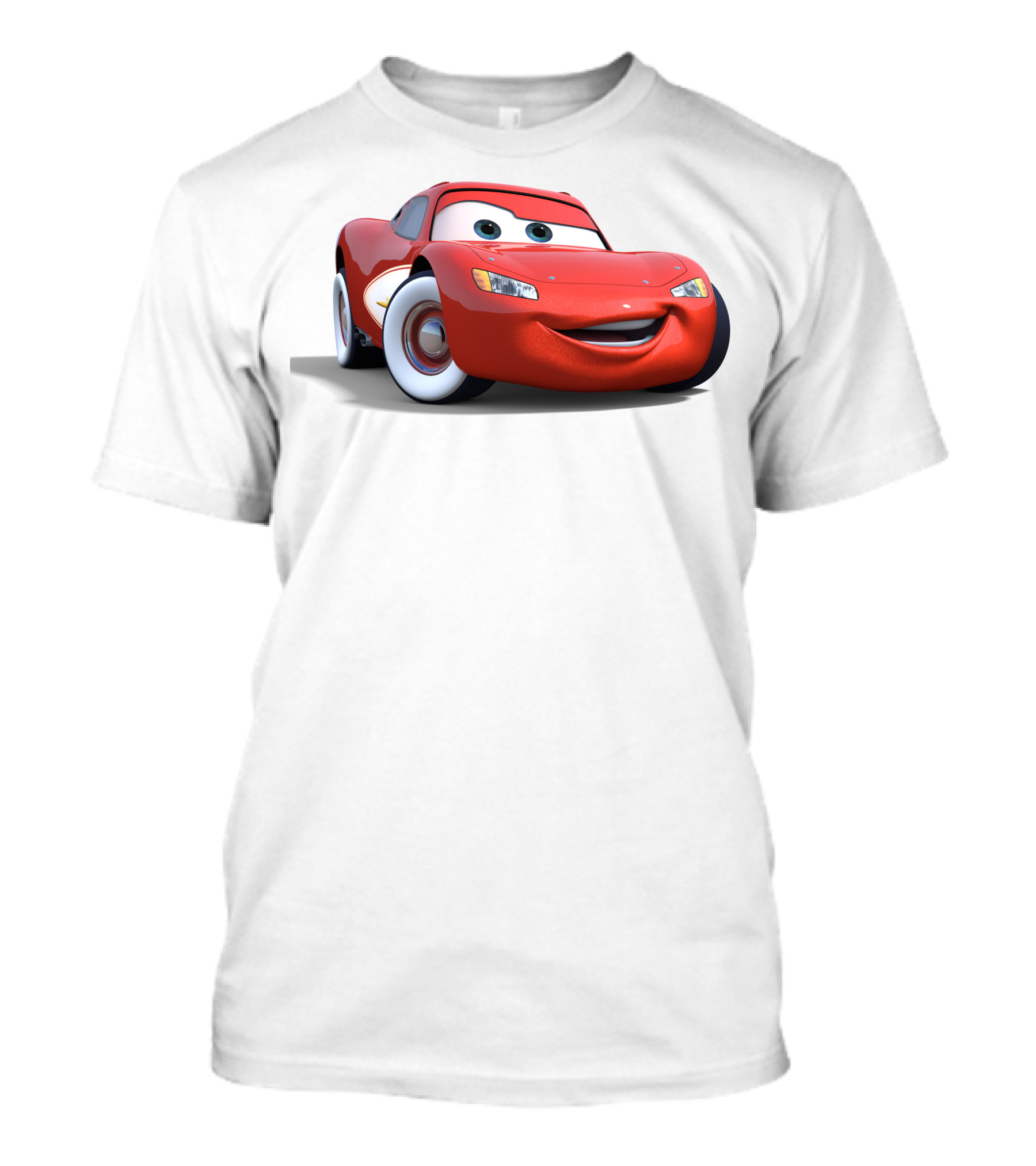 Lightning McQueen Pixar Cars Character T-Shirt