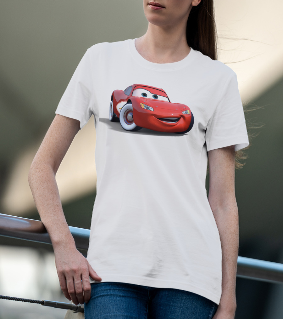 Lightning McQueen Pixar Cars Character T-Shirt