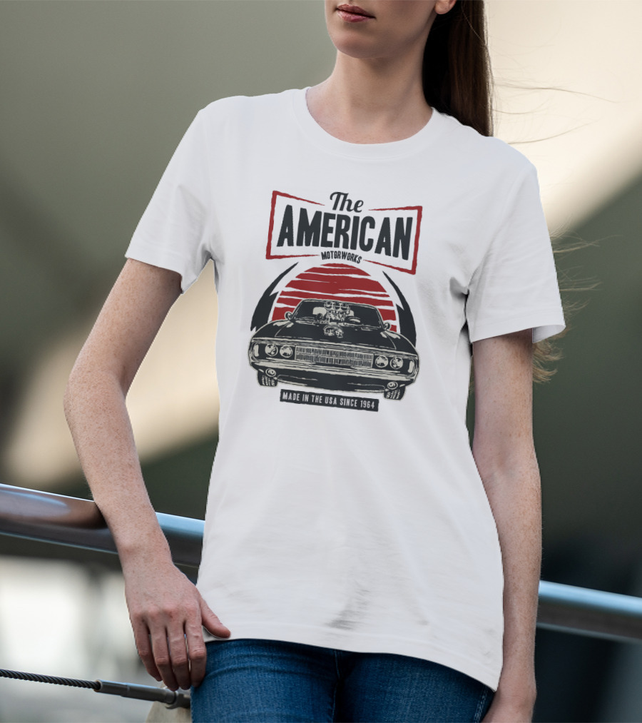 The American Motorworks Made In The USA Since 1964 T-Shirt