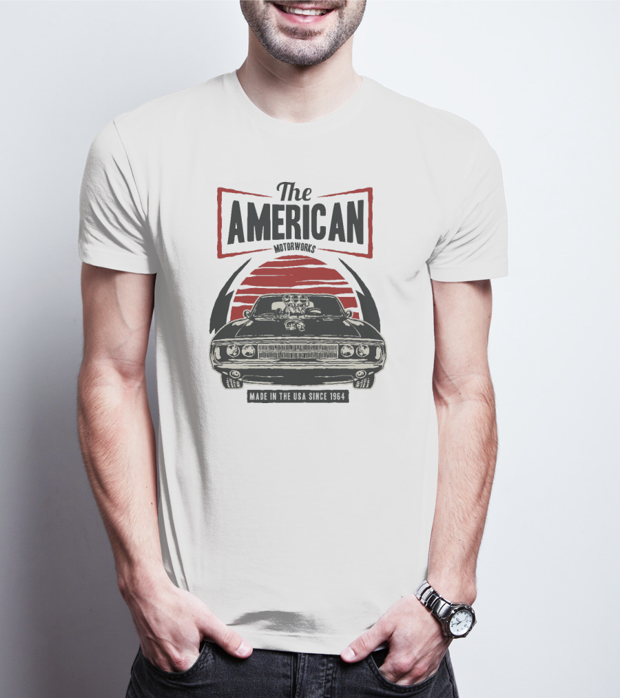 The American Motorworks Made In The USA Since 1964 T-Shirt