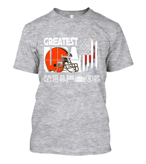 Greatest Usa America Football Helmets Calendar Flag Government Currency Traditions T-Shirt