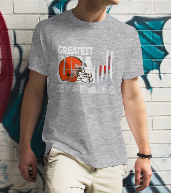 Greatest Usa America Football Helmets Calendar Flag Government Currency Traditions T-Shirt