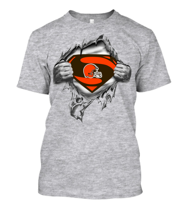 Cleveland Browns Superman Fusion T-Shirt