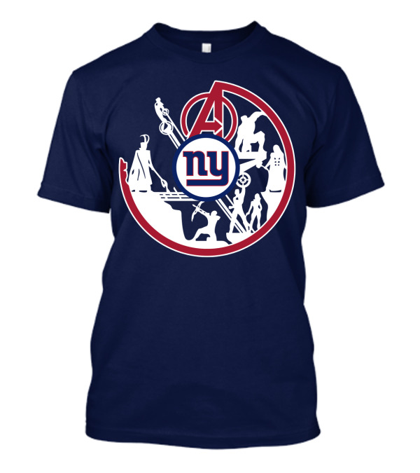 Ny Giants Avengers Crossover T-Shirt