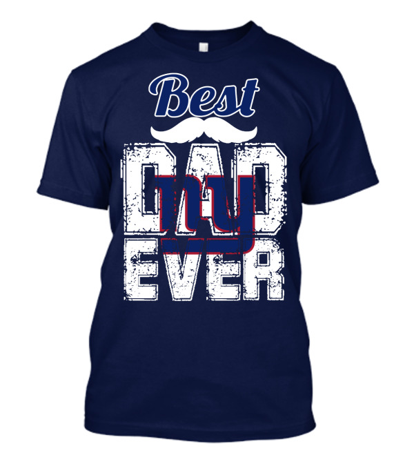 Best Dad Ever Giants T-Shirt