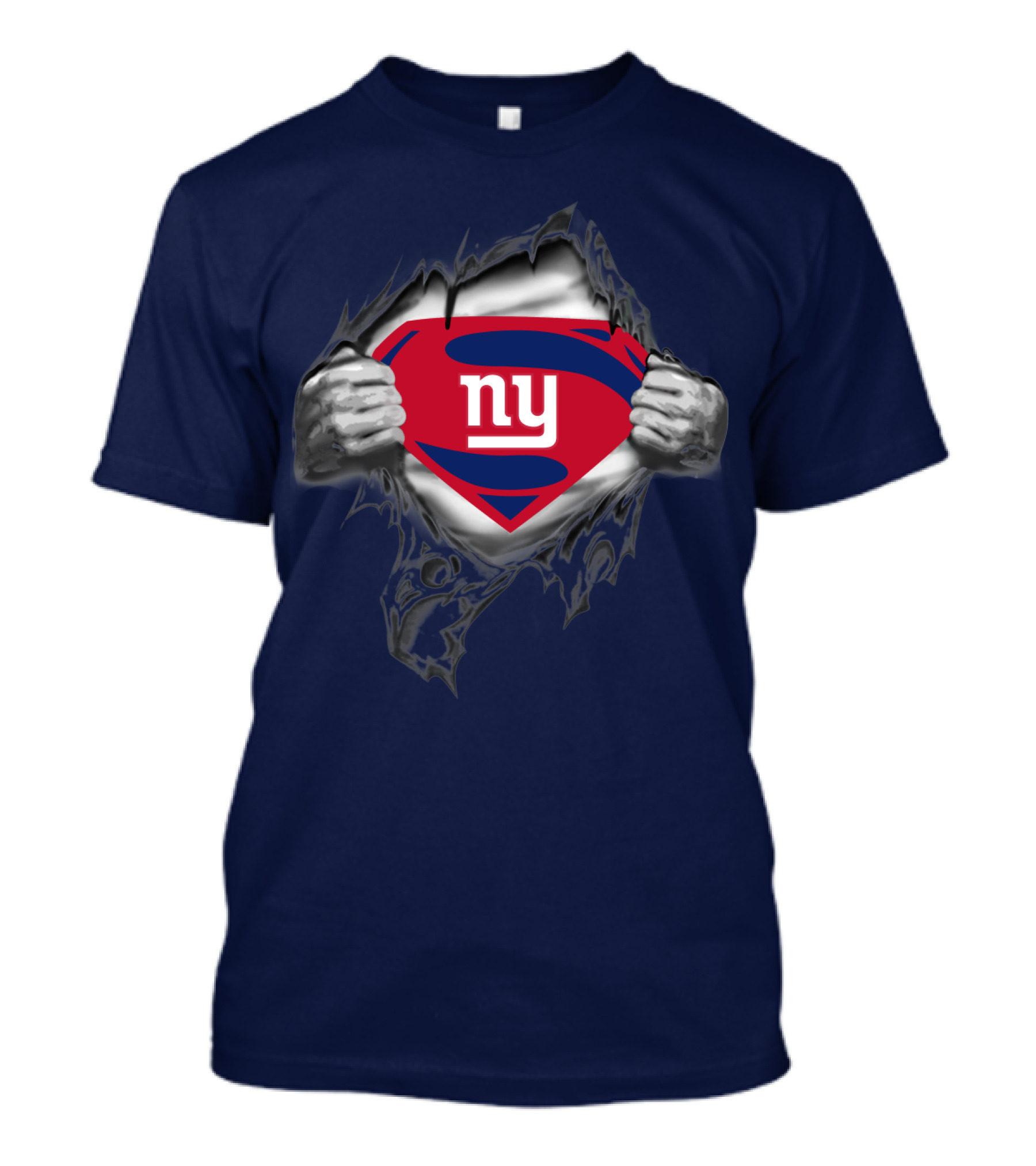 Superhero 'Ny Giants' Fan Power T-Shirt