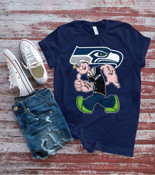 Seahawks Popeye My Jerry Bryant T-Shirt