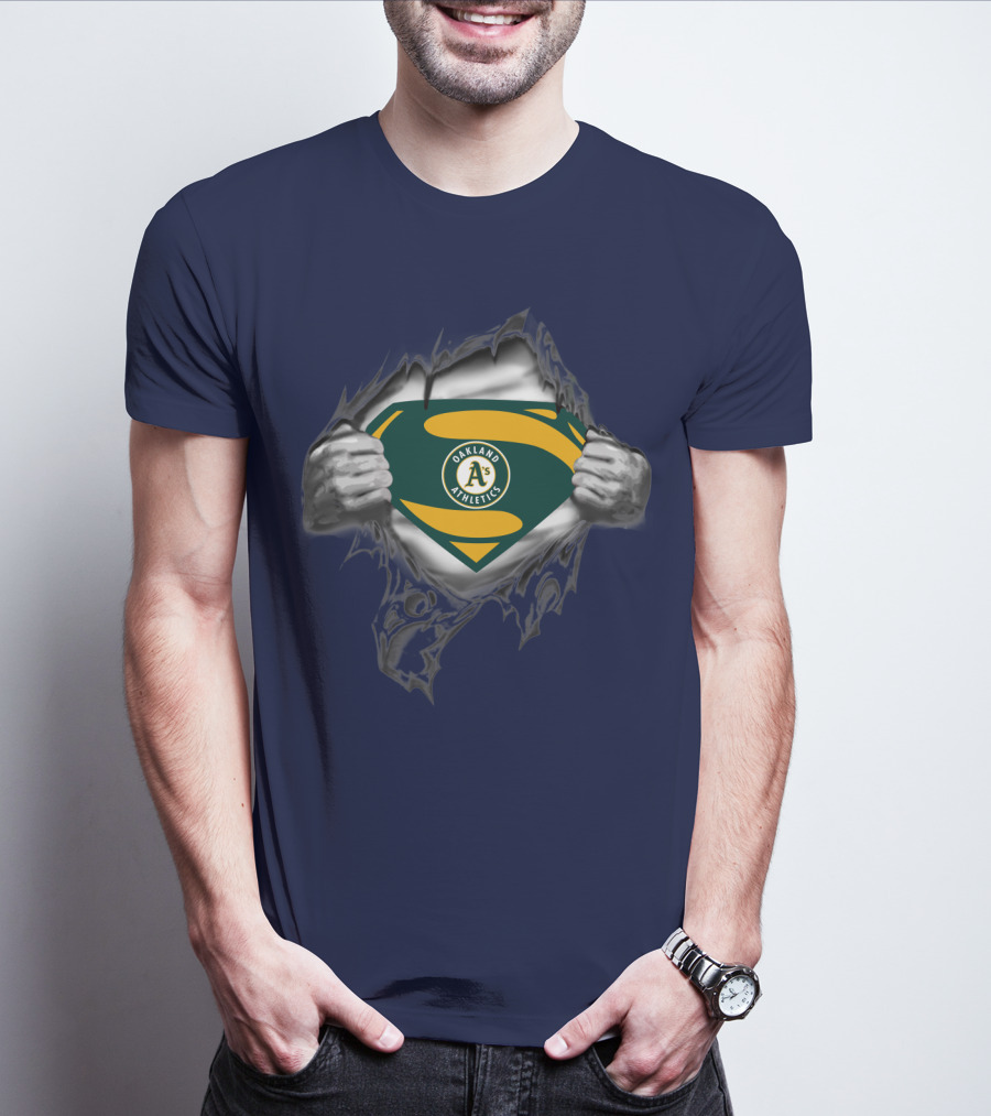 Super Strength Oakland Athletics A's T-Shirt