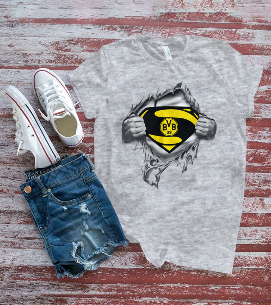 Bvb 09 Dortmund Super Logo Burst T-Shirt