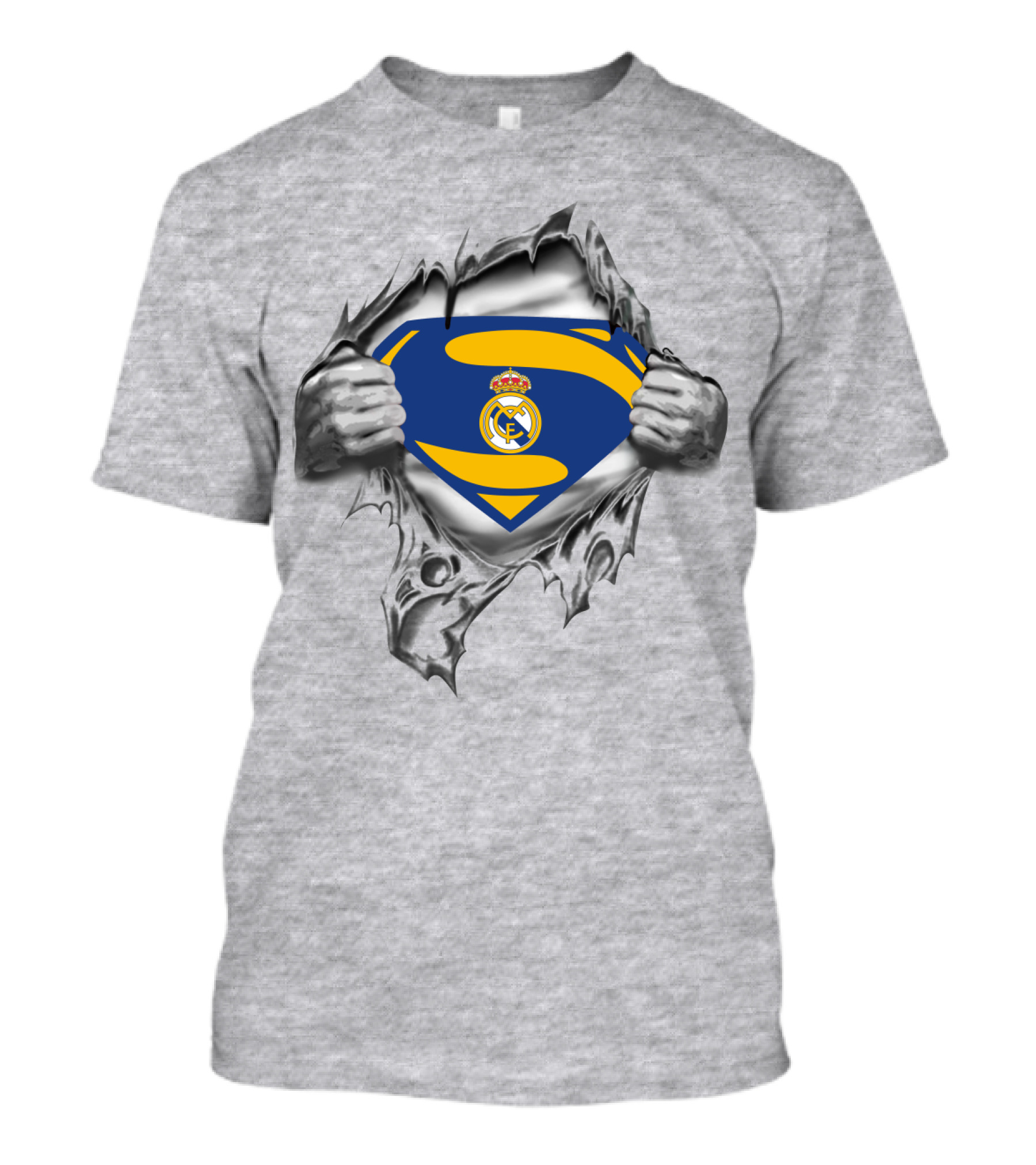 Real Madrid Superman T-Shirt