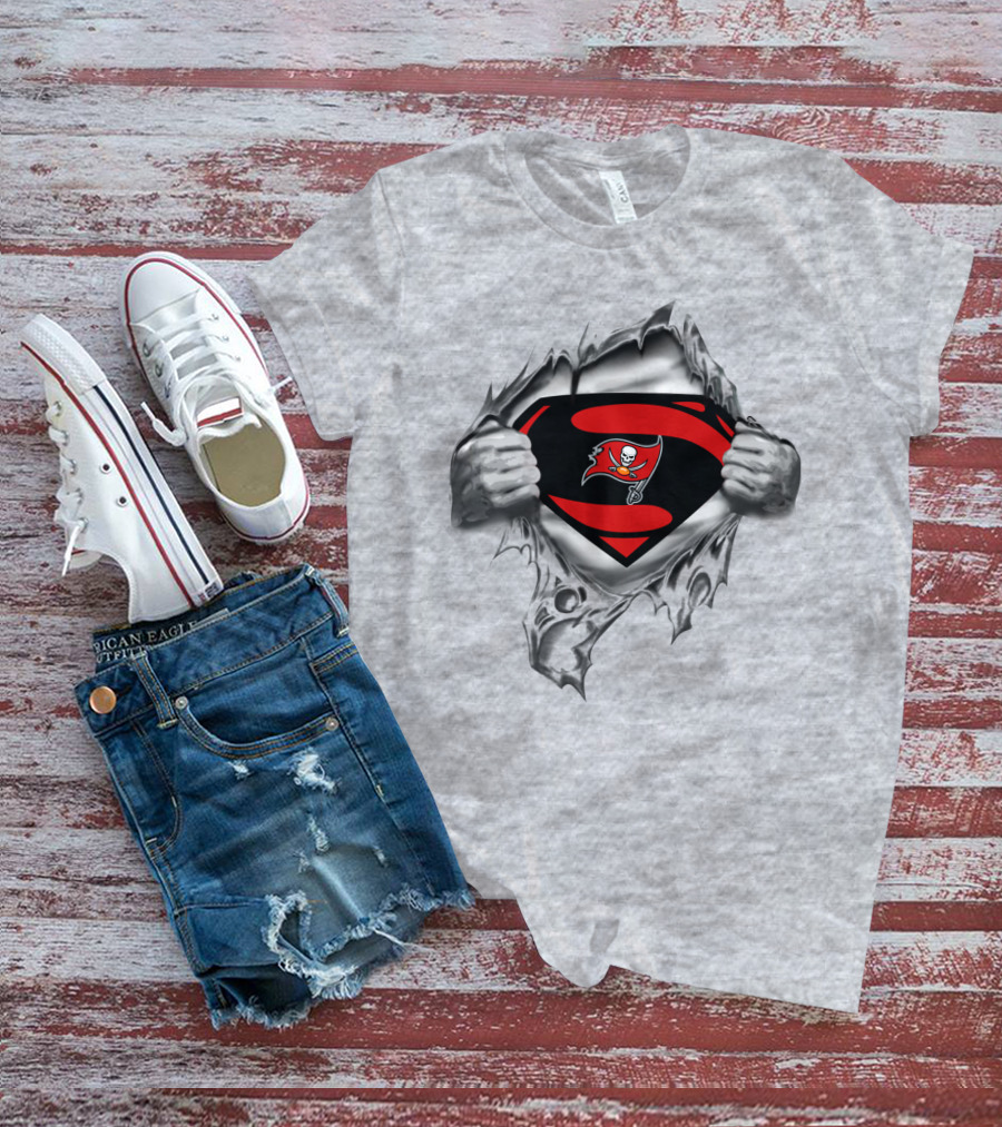 Super Tampa Bay Buccaneers Fan T-Shirt