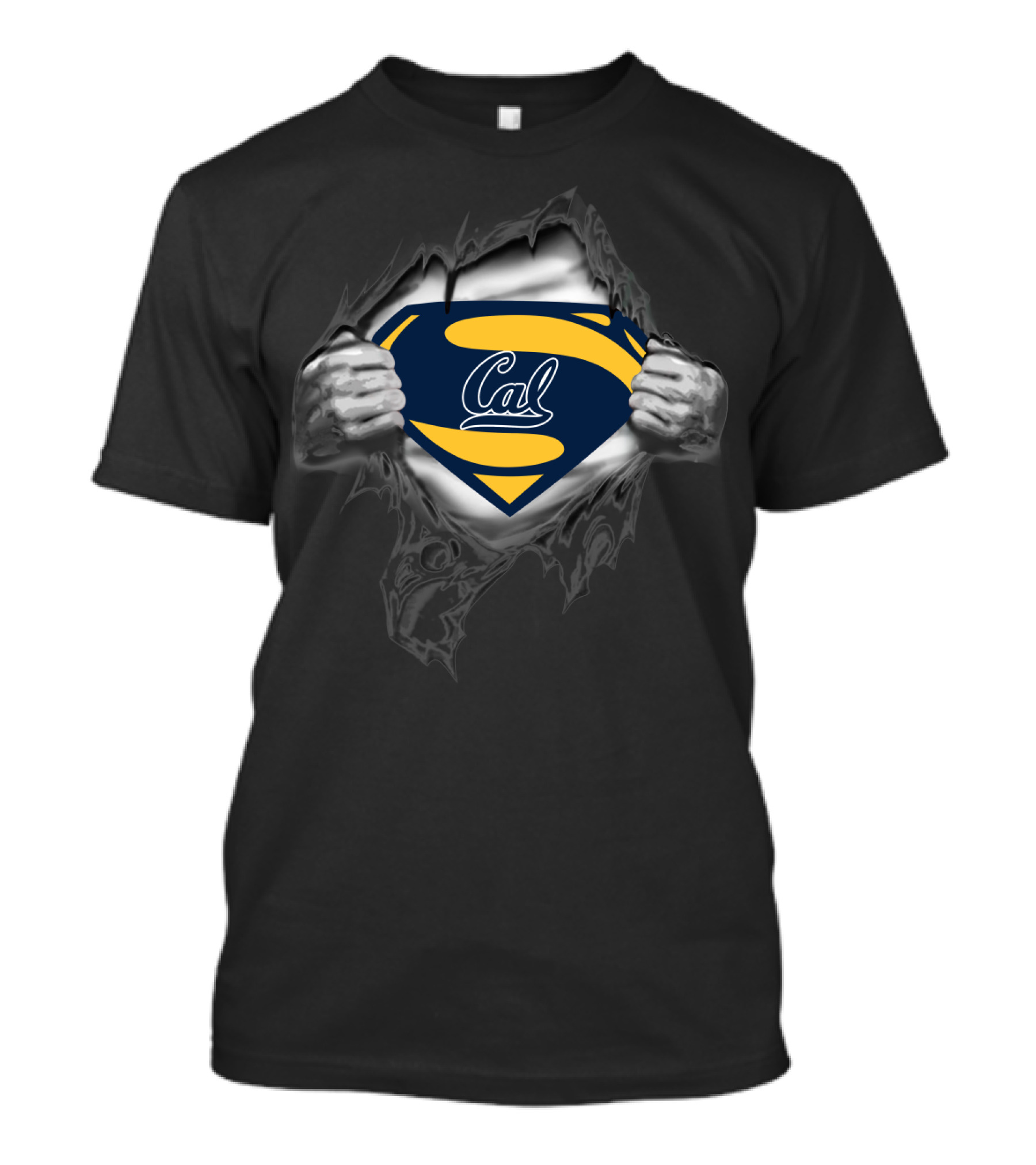 Cal California Golden Bears Superman T-Shirt