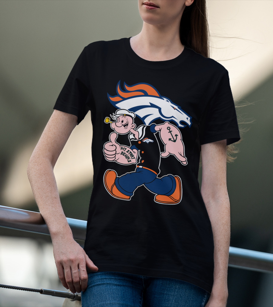 Denver Broncos My Story Designs T-Shirt