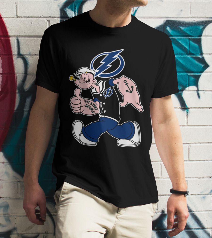 Tampa Bay Lightning My Story Begins T-Shirt