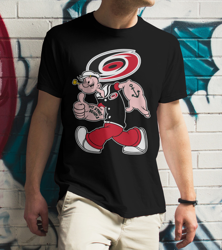 Carolina Hurricanes My Story Designs T-Shirt