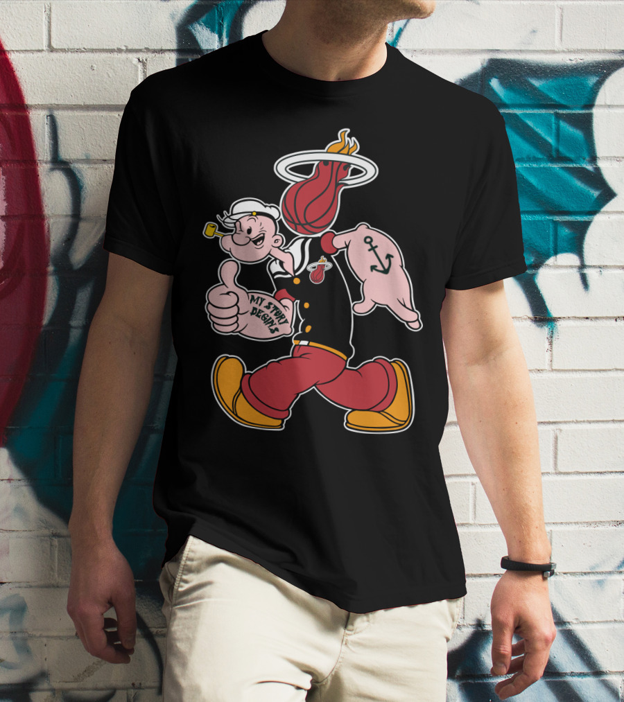 Miami Heat My Story Designs T-Shirt