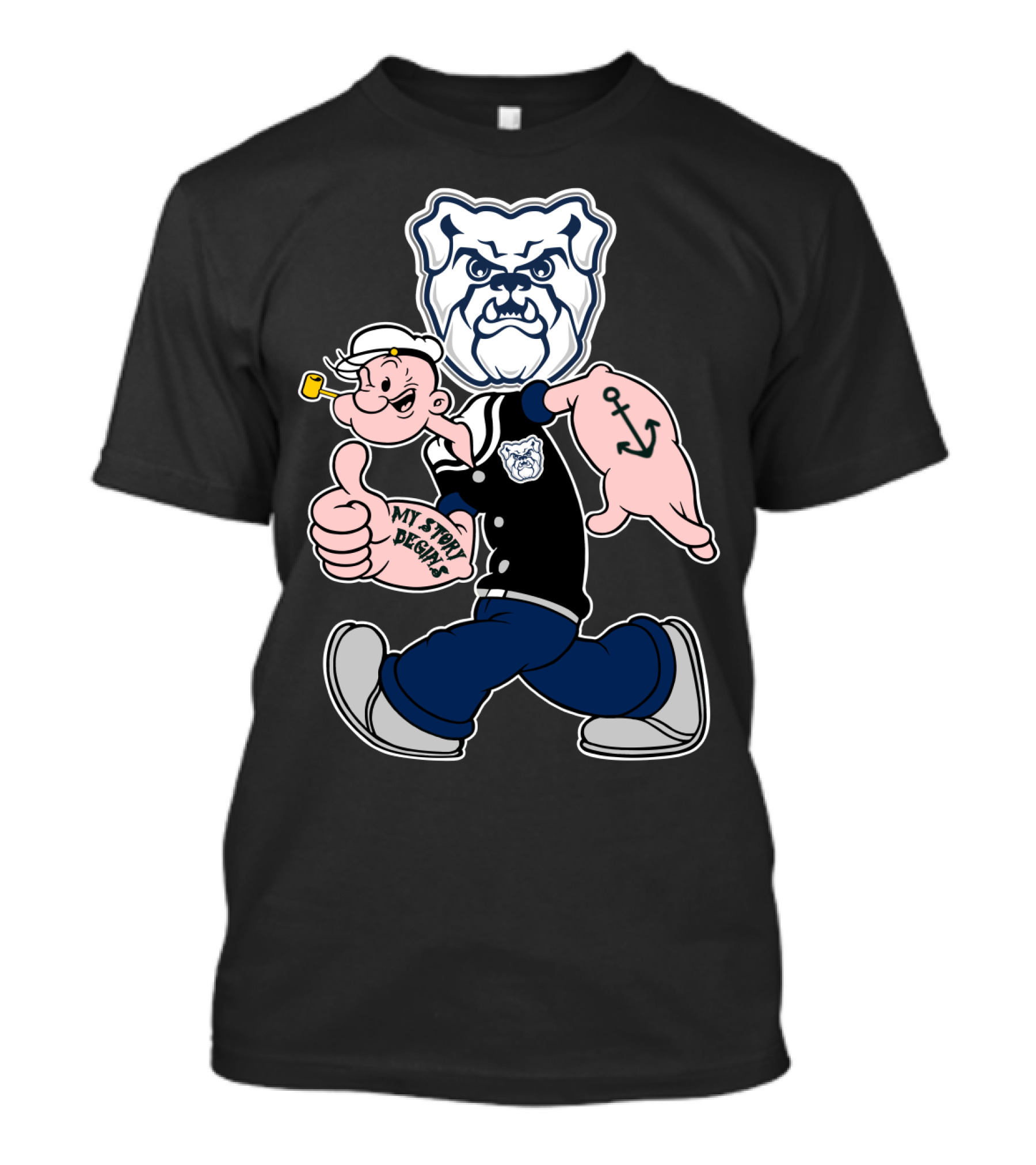 Butler Bulldogs My Story Designs T-Shirt