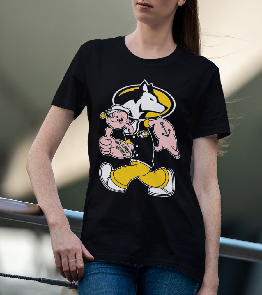 Michigan Tech Huskies My Story Designs T-Shirt