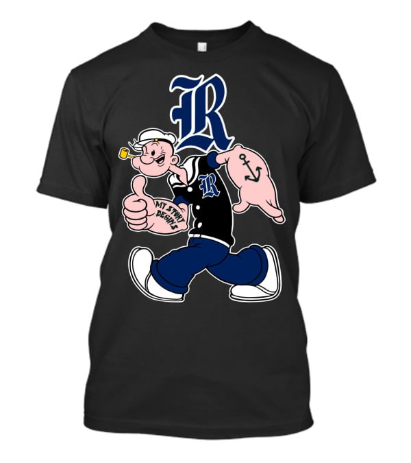 R Rice Owls My Story Begins T-Shirt