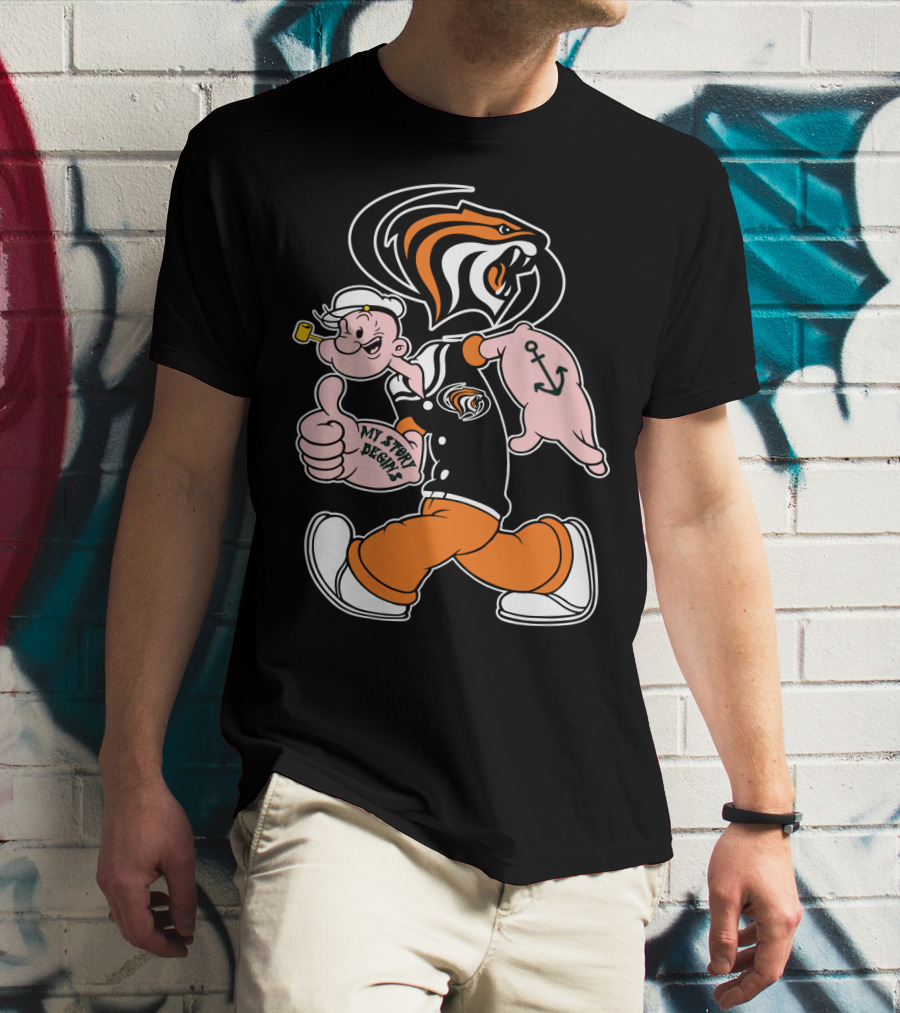My Story Designs Pacific Tigers T-Shirt